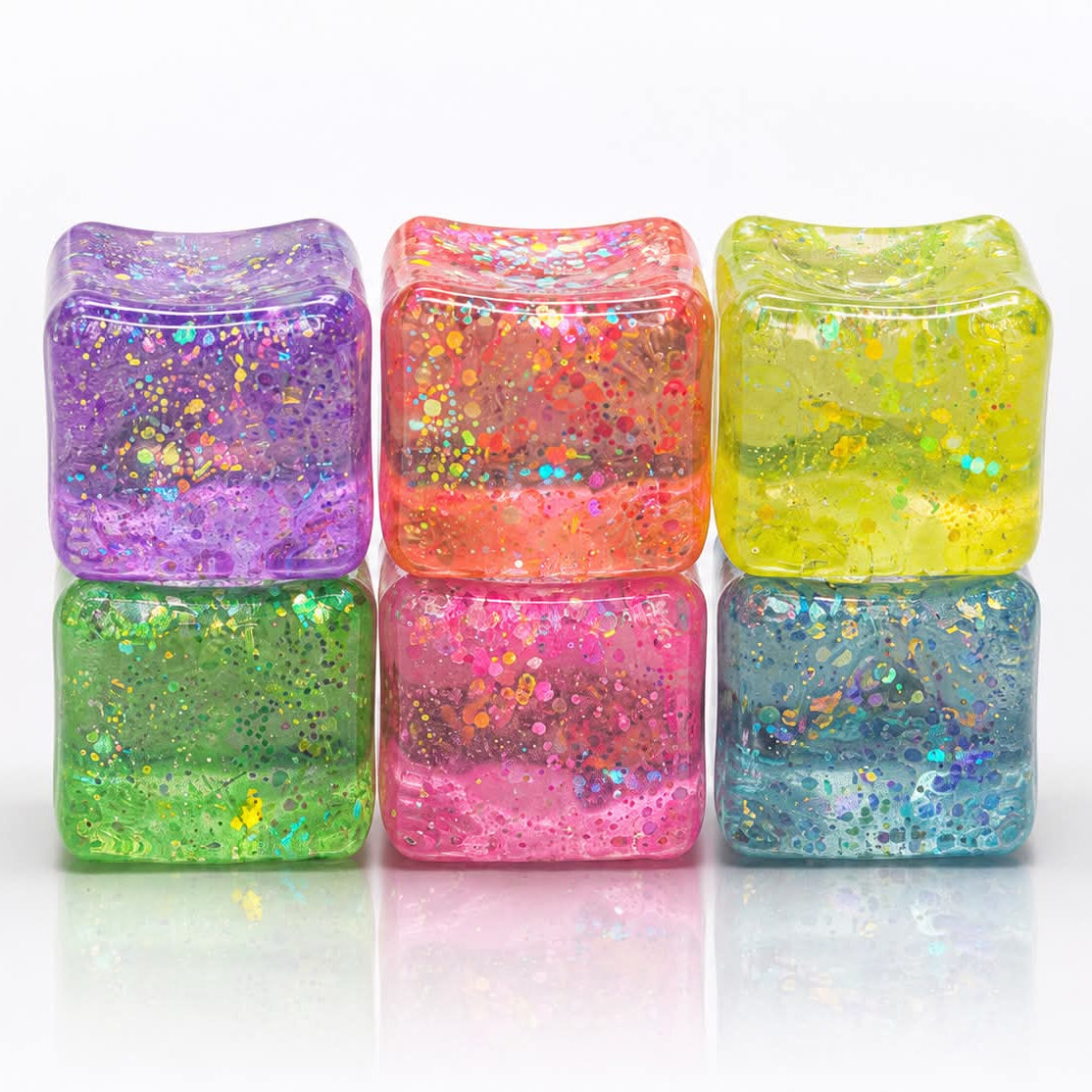 SPARKLE ICE CUBE (6 colors)