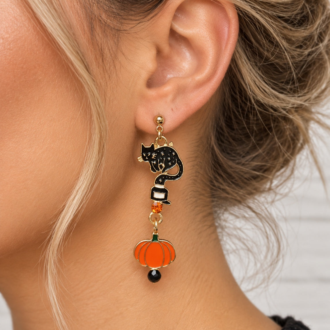 Black Cat Pumpkin
