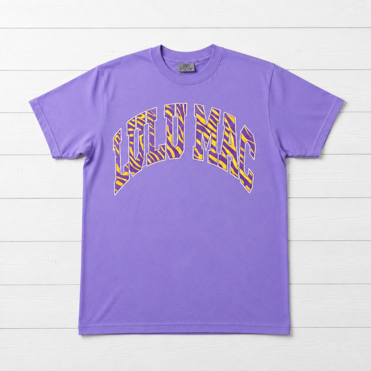 LULU MAC - GEAUX TIGERS TEE – Teal Tiger Boutique