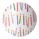 MAKE A WISH 22 oz - SWIG tumbler featuring colorful candles and confetti design for birthday celebrations.
