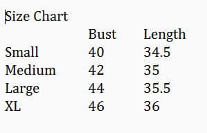 Size chart for Kersten Ric Rac Dress, Hot Pink including bust and length measurements.