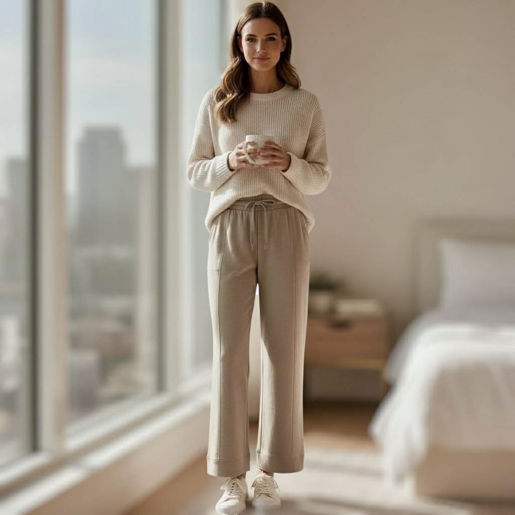 LOW KEY LUXE LOUNGE PANTS (MOCHA) – Teal Tiger Boutique