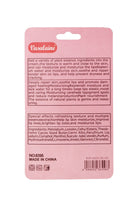 Label on Strawberry Scented Gel Lip Balm Squeeze Tube - 36 Pcs featuring ingredients and usage instructions.