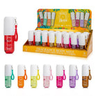 PERFUME POP - by Solo En Ibiza (8 scent choices) selection of portable body mist sprays displayed in vibrant colors.