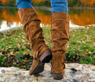 BLITZ BOOTS in Copper By Very G by Very G $44.00 Strut in style with Very G's Women's Blitz Boot in a gorgeous copper color!! Enjoy comfy cushioning while you turn heads with every move. Don this sleek suede-esque stunner with the glossy silver buckle for