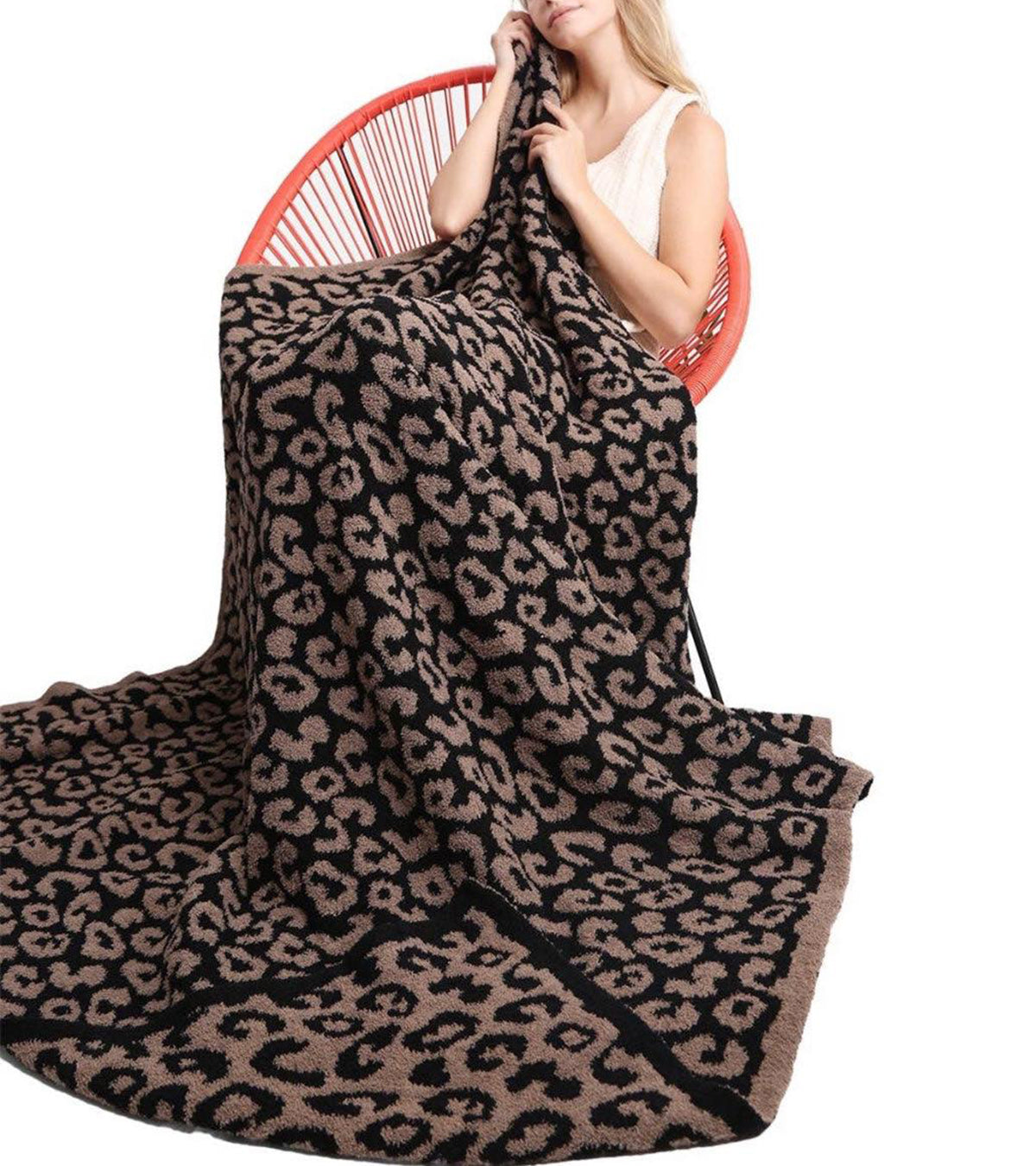 SWEET DREAMS Blanket - Jodifl by JODIFL $55.00 The SWEET DREAMS Blanket by Jodifl features a charming leopard print in stunning hues of cocoa and charcoal. Made from incredibly soft barefoot dreams microfiber that feels similar to cashmere. Size: 52X66 Te