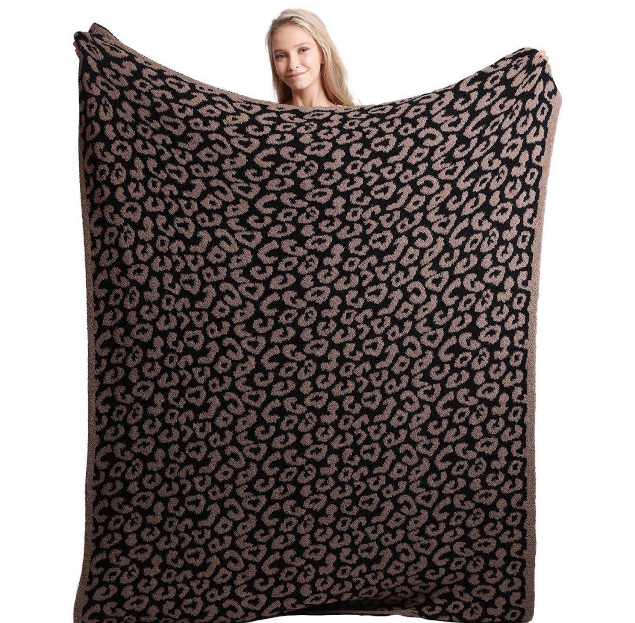 SWEET DREAMS Blanket - Jodifl by JODIFL $55.00 The SWEET DREAMS Blanket by Jodifl features a charming leopard print in stunning hues of cocoa and charcoal. Made from incredibly soft barefoot dreams microfiber that feels similar to cashmere. Size: 52X66 Te