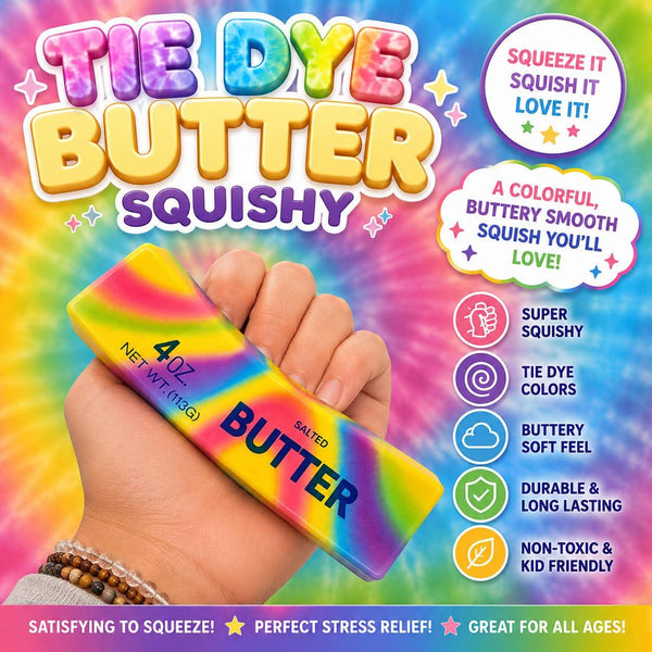 Butter Squishy - In Stock and Ready to Ship! – Teal Tiger Boutique