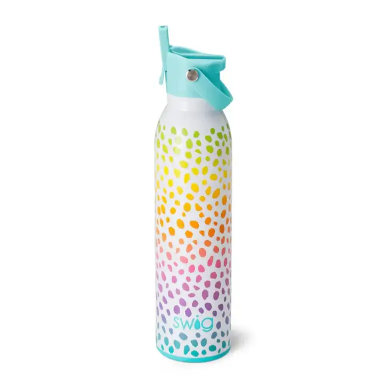 Wild Child Flip & Sip Tumbler 20 oz by Swig with vibrant color design, perfect for on-the-go hydration.