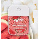 WISH Hand Sanitizer in Watermelon Sugar scent, hydrating formula, 35ml, offers clean and refreshing hand care.