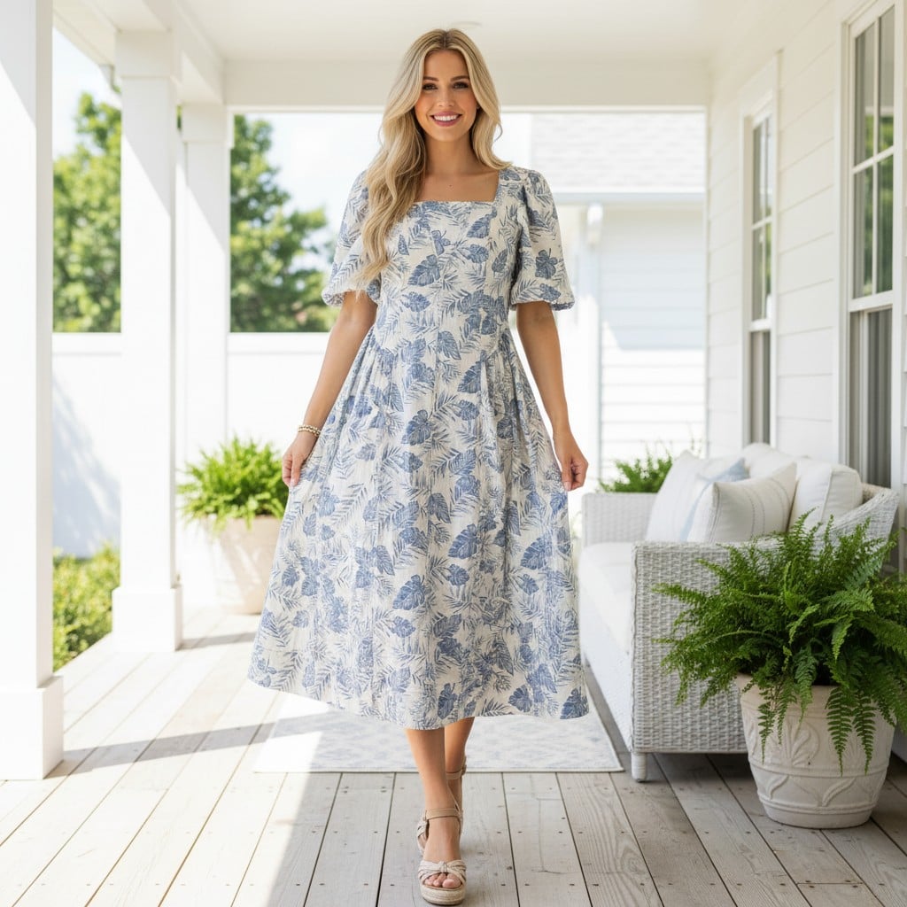 TEMPLATE DRESS - Short Sleeved Maxi Style Teal Tiger Boutique TEMPLATE DRESS - Short Sleeved Maxi Style Teal Tiger Boutique