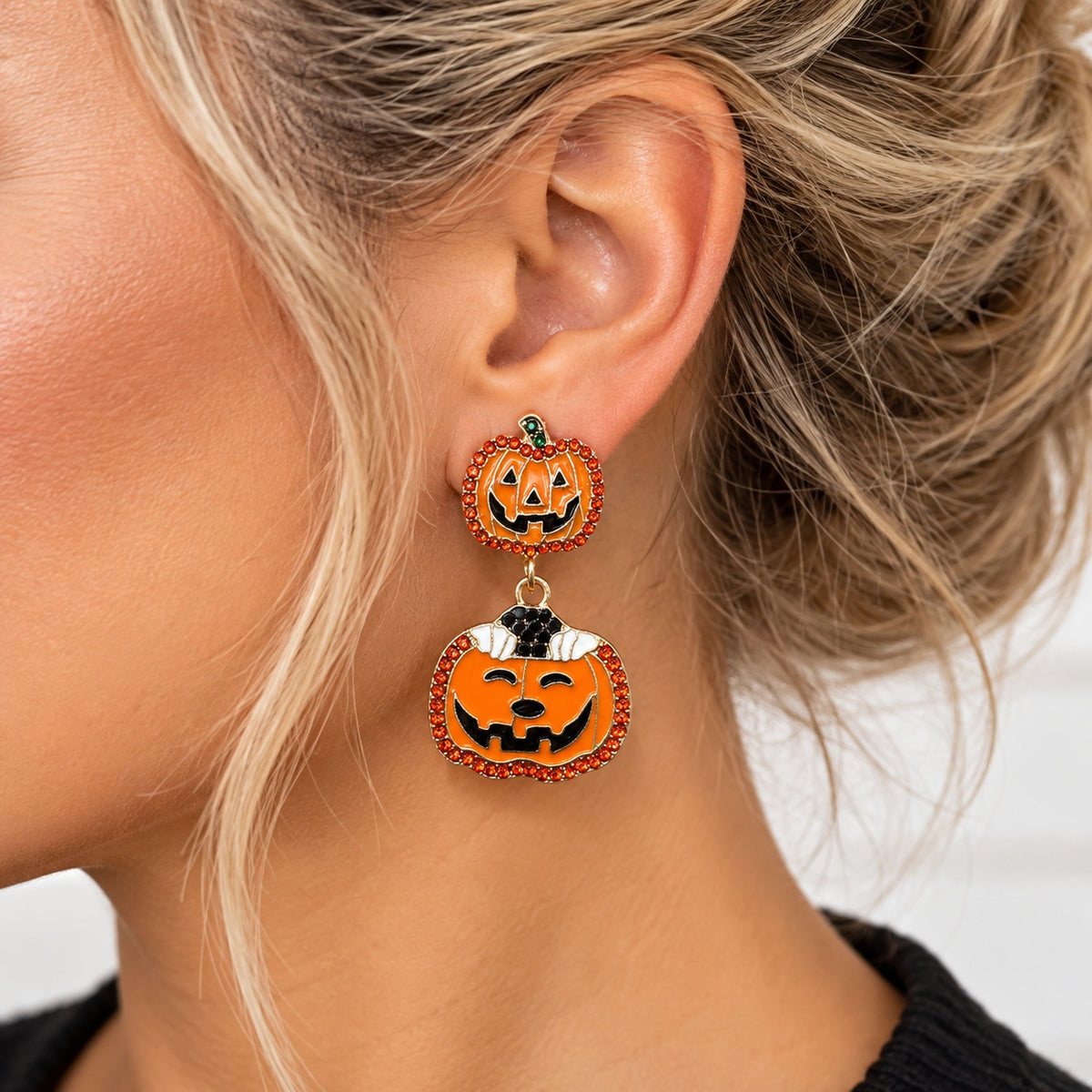 Double Trouble Jack-O’-Lantern