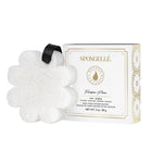 BEYOND CLEANSING FREESIA PEAR by Spongelle body wash infused buffer in a gift box.