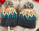 LUSH AZTEC - Beanies by Teal Tiger Boutique $6.00 These beanies feature an adorable Aztec pattern and playful poms, perfect for adding some fun to your winter wardrobe. Plus, they're super soft and cozy for staying warm on chilly days! Teal Tiger Boutique