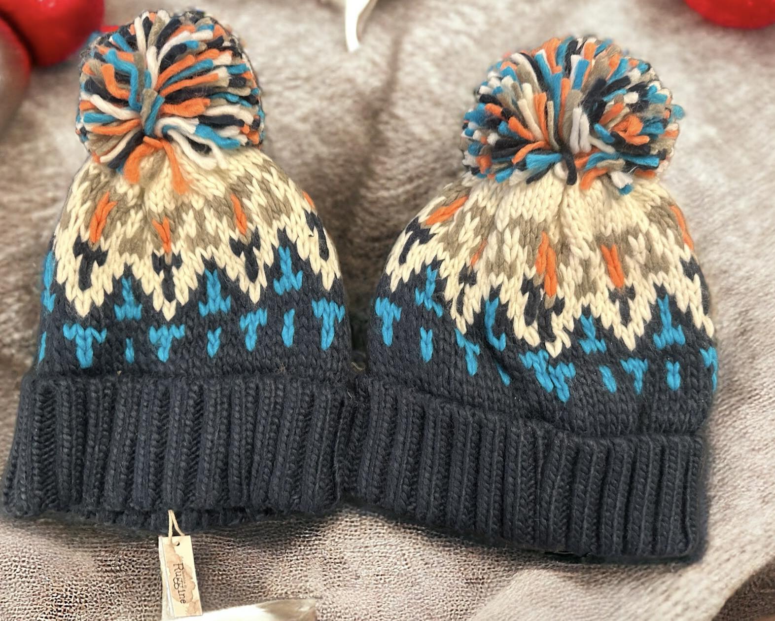 LUSH AZTEC - Beanies by Teal Tiger Boutique $6.00 These beanies feature an adorable Aztec pattern and playful poms, perfect for adding some fun to your winter wardrobe. Plus, they're super soft and cozy for staying warm on chilly days! Teal Tiger Boutique