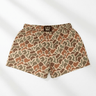 LULU MAC ACTIVE SHORTS- Camo (dark) featuring a stylish camo design suitable for workouts and everyday wear.