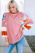 BLAZING LOVE Top - Comfort & Style in One Blouse by Teal Tiger Boutique $32.00 Discover the BLAZING LOVE Top! This trendy boutique blouse offers comfort and style with funky patchwork and a chic, laid-back fit. Perfect for any occasion. Teal Tiger Boutiqu