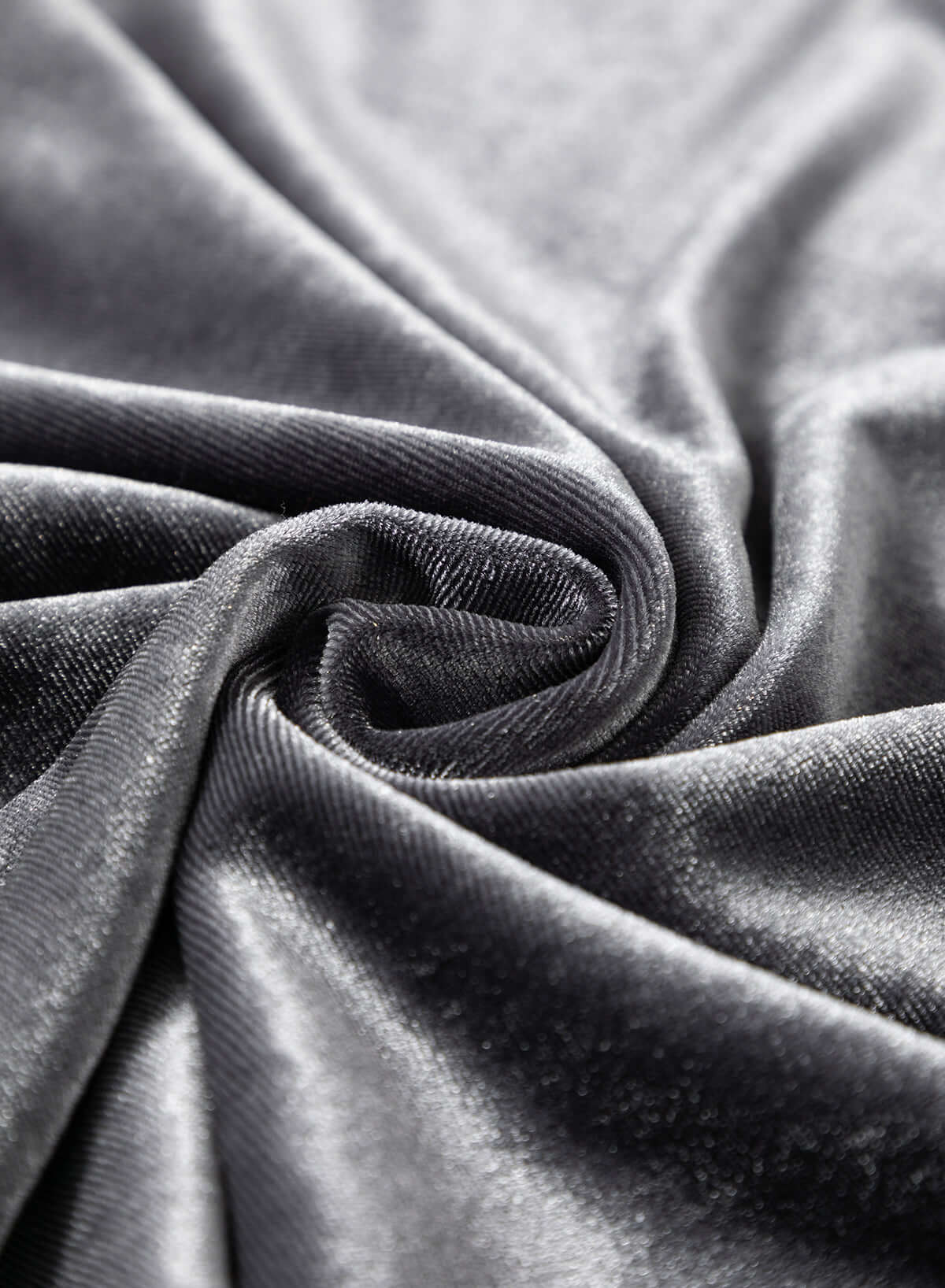 luxurious velvet fabric in elegant swirling pattern, soft and smooth texture