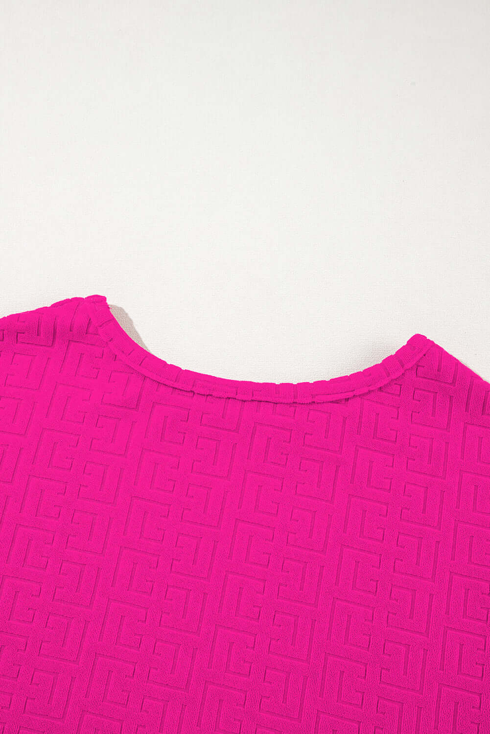 Stand Out: Hot Pink Blouse for Comfort & Style by Vivian-Lu $25.00 Shop our trendy boutique for the Tickled Pink Top. Experience unmatched comfort and style with its unique texture, relaxed fit, and chic design. Teal Tiger Boutique