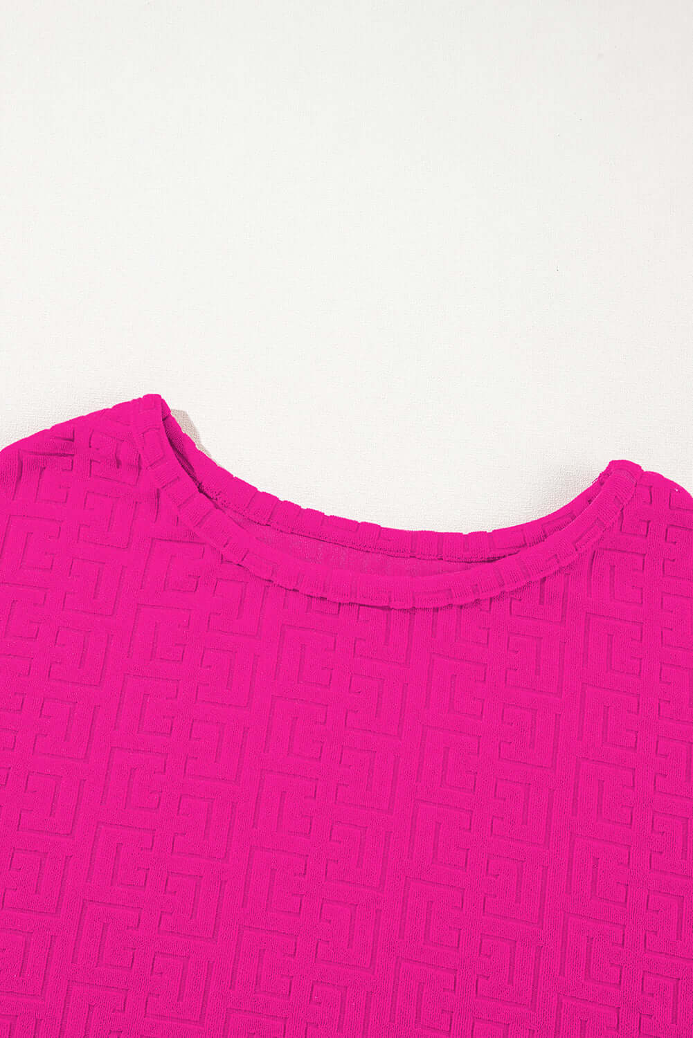 Stand Out: Hot Pink Blouse for Comfort & Style by Vivian-Lu $25.00 Shop our trendy boutique for the Tickled Pink Top. Experience unmatched comfort and style with its unique texture, relaxed fit, and chic design. Teal Tiger Boutique