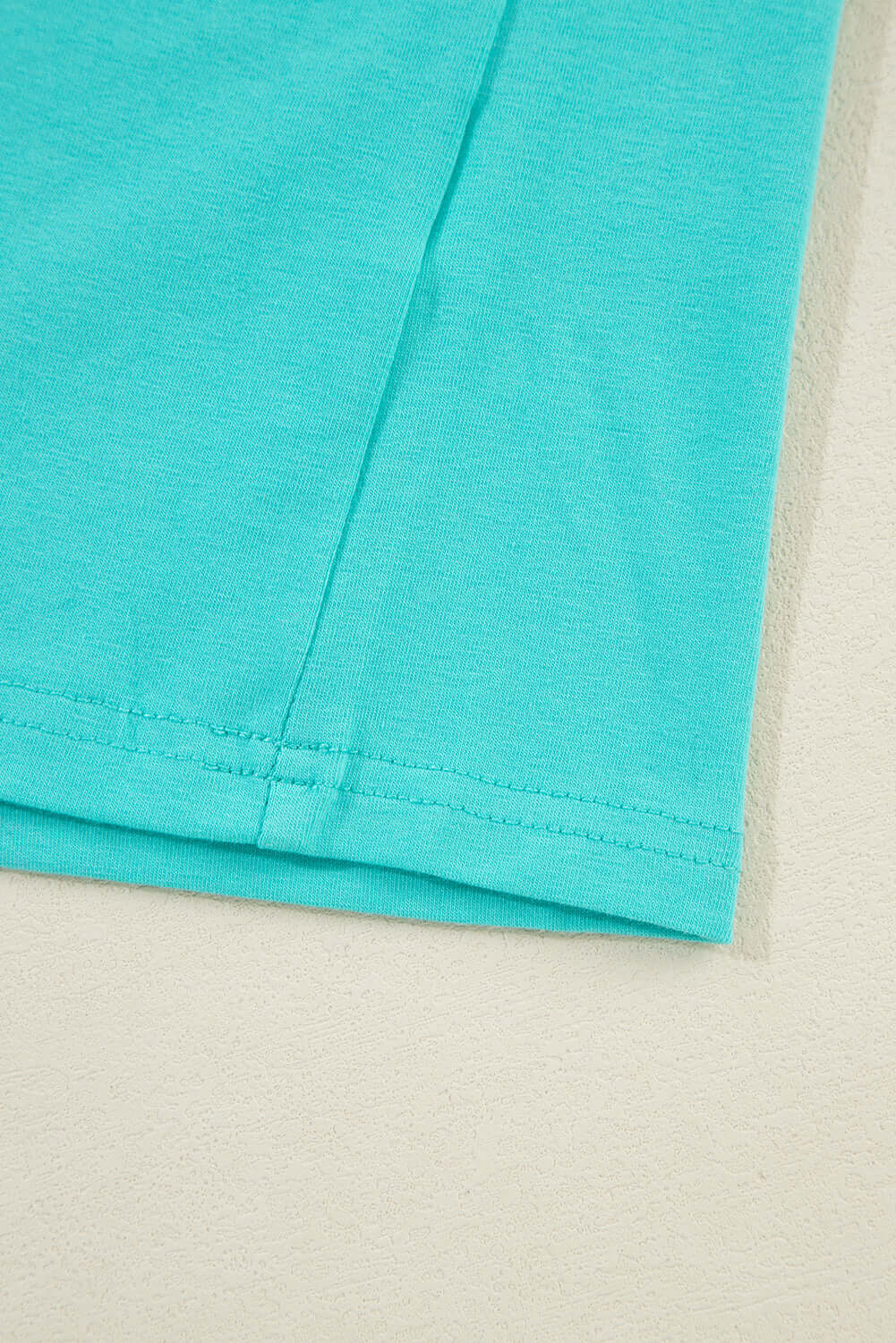 Aqua Sorbet Top Trendy, Stylish & Comfortable Boutique Wear by Vivian-Lu $26.00 Upgrade your wardrobe with our Aqua Sorbet Top. Featuring a playful color block design, relaxed fit, and stylish raw cut stitching. Perfect for trendy comfort. Teal Tiger Bout