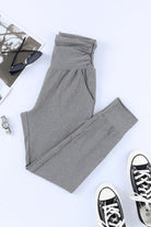 ME TIME JOGGERS (Gray) - Comfort & Style by Vivian-Lu $26.00 Discover comfort and style with our ME TIME JOGGERS in ash gray. Featuring a broad waistband and ultra-flexible fit, stay trendy and fabulous all day. Shop now! Teal Tiger Boutique