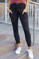 ME TIME JOGGERS (Black) – Comfort & Style by Vivian-Lu $26.00 Discover comfort and style with ME TIME JOGGERS in jet black. Versatile, trendy, and perfect for all-day wear. Shop now at our boutique! Teal Tiger Boutique