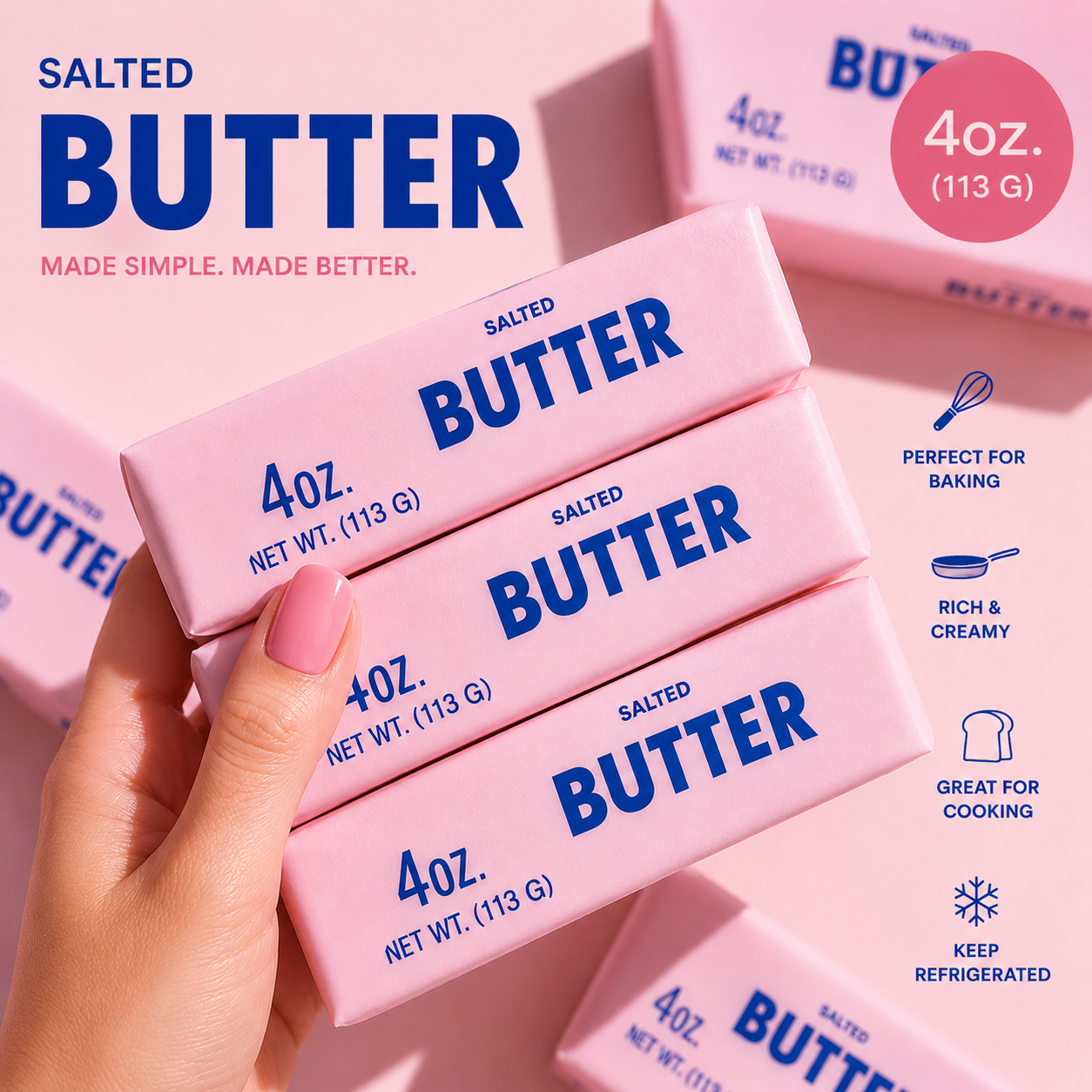 Butter Squishy - In Stock and Ready to Ship! – Teal Tiger Boutique