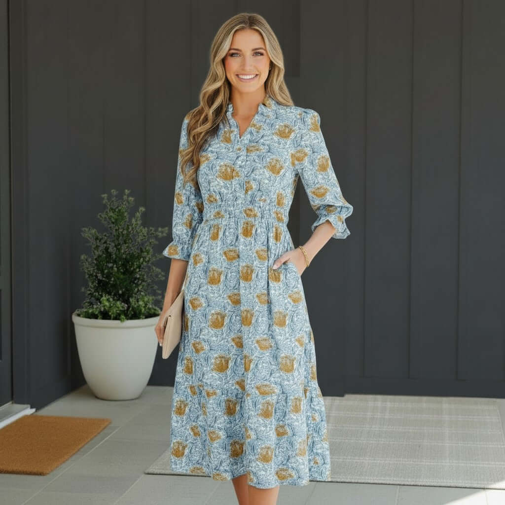 limitless midi dress TEMPLATE DRESS
