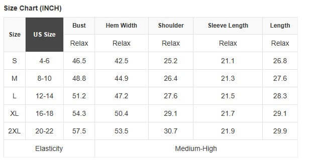 Size chart for All Roads Lead to You sweatshirt with measurements for S, M, L, XL, and 2XL.