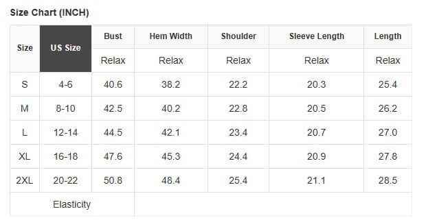 Size chart for LOVE YOU MORE CREWNECK including measurements for bust, hem width, shoulder, sleeve length, and length.