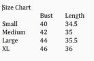 Size chart for Kersten Ric Rac Dress, Hot Pink including bust and length measurements.