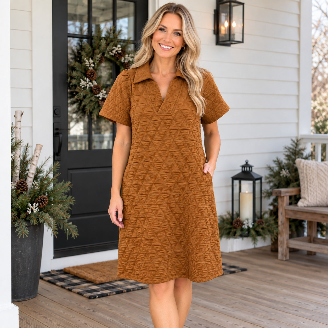 CARAMEL LATTE DRESS – Teal Tiger Boutique