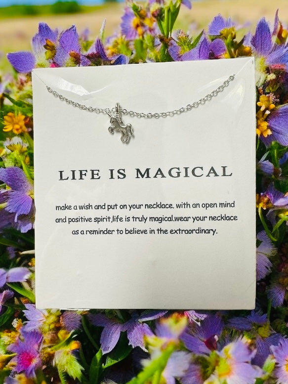 CHARMING NECKLACES by Teal Tiger Boutique $12.00 These stunning silver toned necklaces are adorned with an array of charming pendants and uplifting quotes. Teal Tiger Boutique