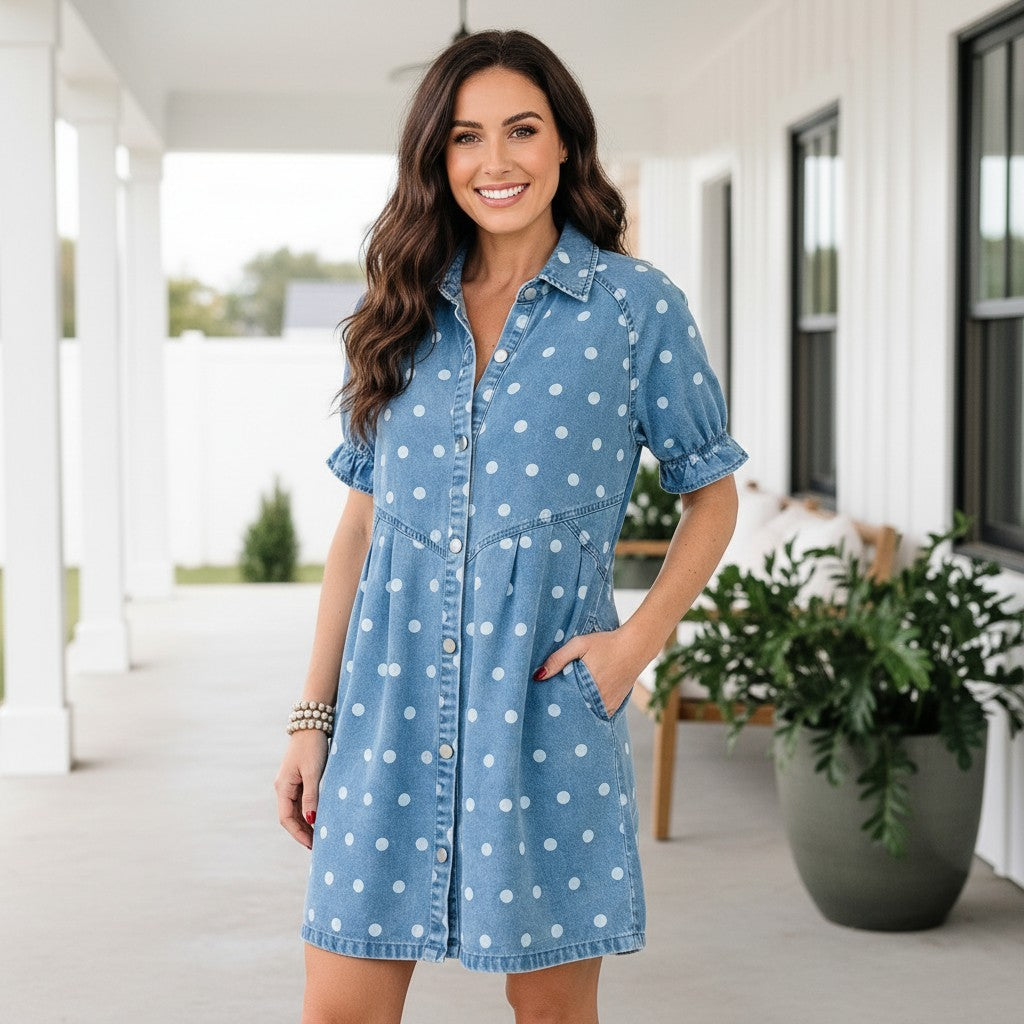 TEMPLATE DRESS - Short Sleeved Mini Style Teal Tiger Boutique TEMPLATE DRESS - Short Sleeved Mini Style Teal Tiger Boutique