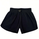 LULU MAC ACTIVE SHORTS (black) - lightweight athletic shorts for workouts and leisure