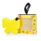 BOTANICA BY SPONGELLE Citrus Aurantium body wash infused buffer in butterfly shape