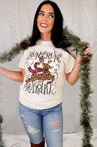 Run Run Rudolph Christmas T-Shirt by Tees2urdoor $10.00 Dash away, Dash away with this Run Run Rudolph T-shirt! Keep the whole family cozy this holiday season in our preshrunk cotton T. Get yours today and level up your look with a festive cardigans too!